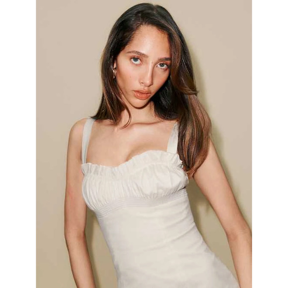 Reformation Iliana Dress White - Picture 4 of 16